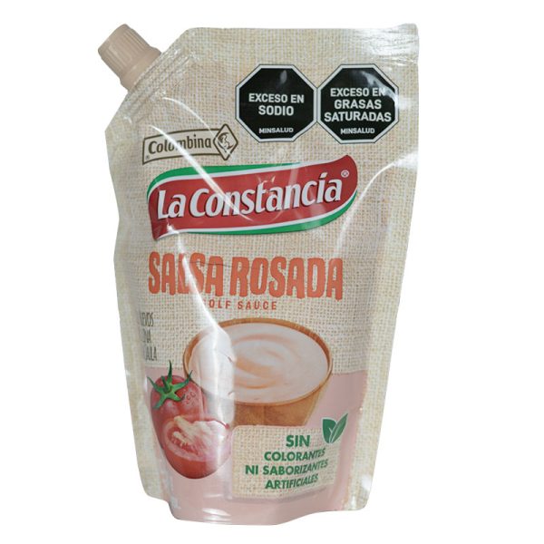 SALSA ROSADA 380 GR
