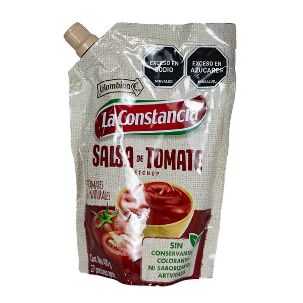 SALSA DE TOMATE  400 GR
