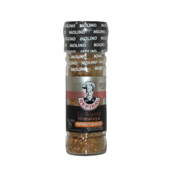 REFISAL ROSADA HIMALAYA PAPRIKA Y CILANTRO 100 GR