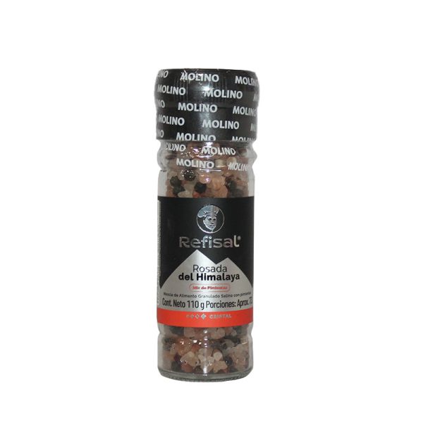 REFISAL ROSADA HIMALAYA MIX PIMIENTAS  100 GR