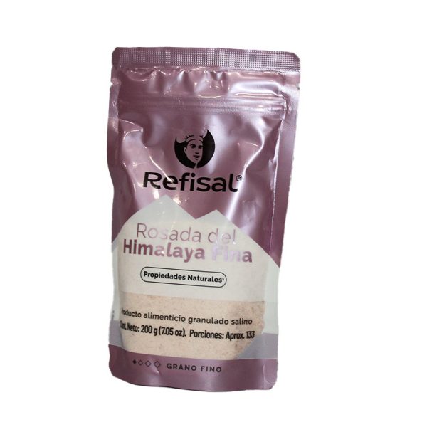 REFISAL ROSADA HIMALAYA FINA DOYPACK 200 GR