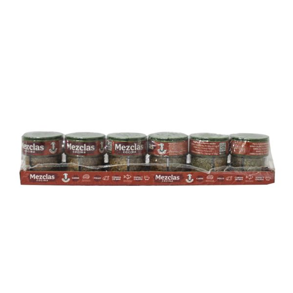 REFISAL MEZCLA COCINA 6 UNIDADES