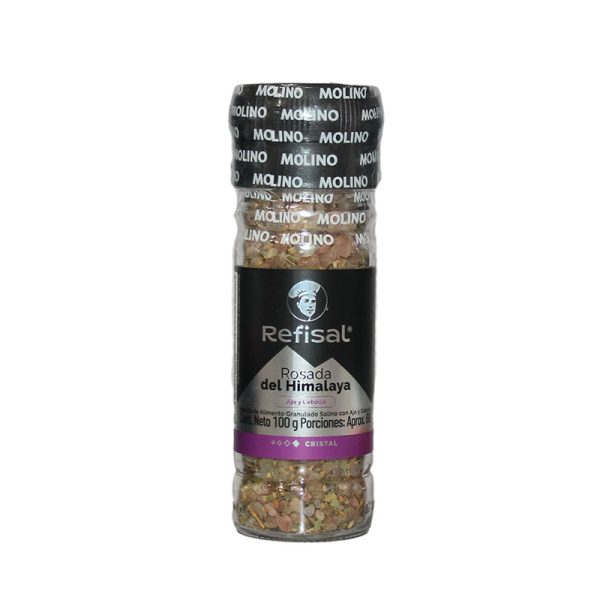 REFISAL ROSADA HIMALAYA AJO Y CEBOLLA  100 GR